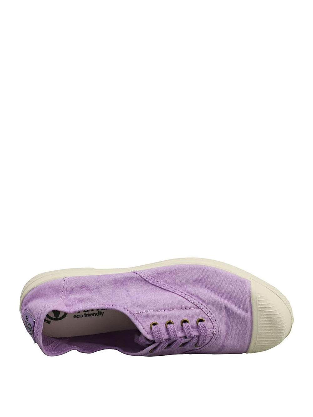 Scarpe In Tela Natural World Donna Ingles Elastico Enzimatico Viola Natural World  Angolo dello Sport