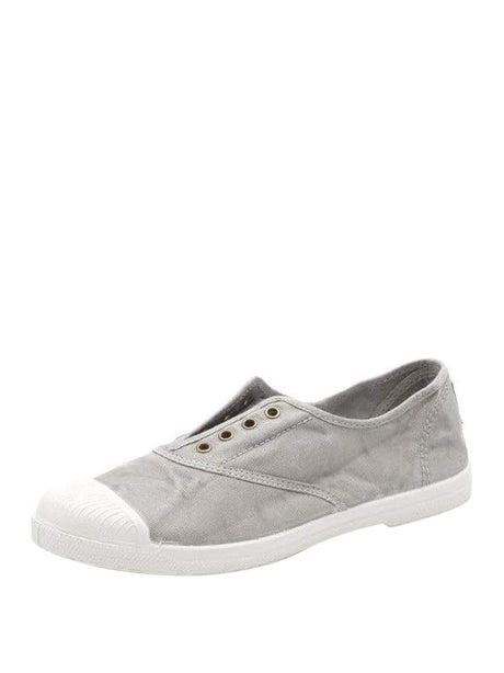 Scarpe In Tela Natural World Donna Ingles Elastico Enzimatico Grigio Natural World  Angolo dello Sport