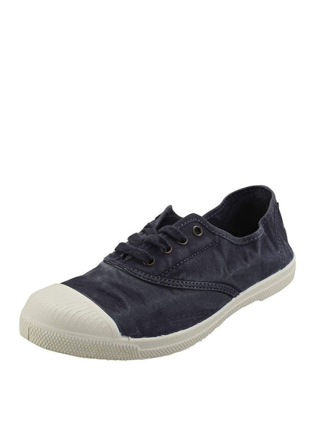 Scarpe In Tela Natural World Donna Ingles Elastico Enzimatico Blu Natural World  Angolo dello Sport