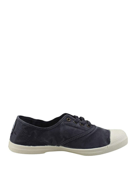 Scarpe In Tela Natural World Donna Ingles Elastico Enzimatico Blu Natural World  Angolo dello Sport