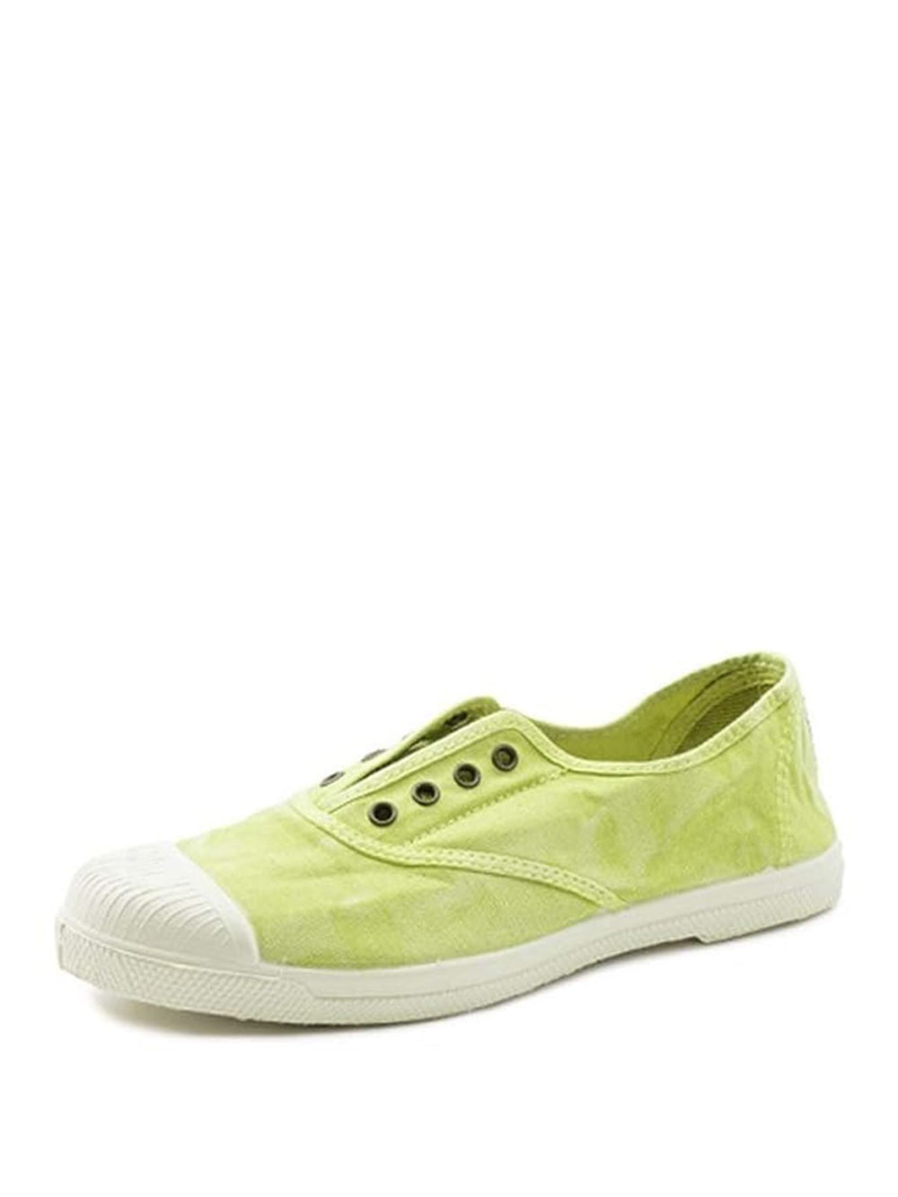 Scarpe In Tela Natural World Donna Ingles Elastico Enzimatico Verde Natural World  Angolo dello Sport