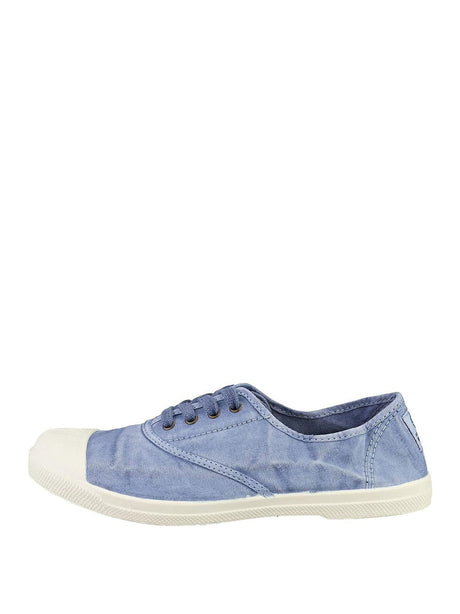 Scarpe In Tela Natural World Donna Ingles Elastico Enzimatico Celeste Natural World  Angolo dello Sport