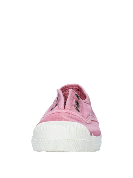 Scarpe In Tela Natural World Bambino Ingles Elastico Enzimatico Rosa Natural World  Angolo dello Sport