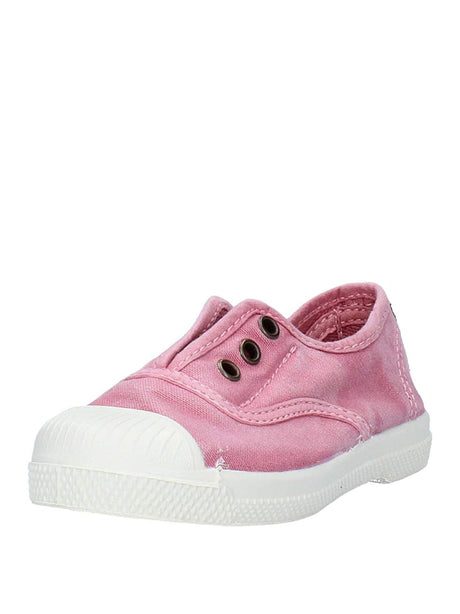 Scarpe In Tela Natural World Bambino Ingles Elastico Enzimatico Rosa Natural World  Angolo dello Sport