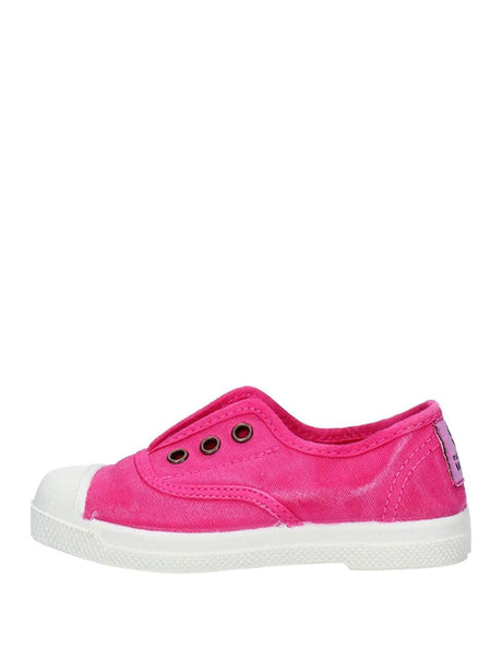 Scarpe In Tela Natural World Bambino Ingles Elastico Enzimatico Rosa Natural World  Angolo dello Sport