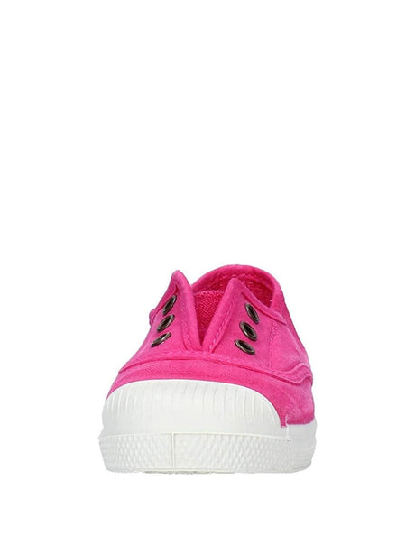 Scarpe In Tela Natural World Bambino Ingles Elastico Enzimatico Rosa Natural World  Angolo dello Sport