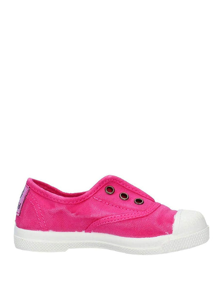 Scarpe In Tela Natural World Bambino Ingles Elastico Enzimatico Rosa Natural World  Angolo dello Sport
