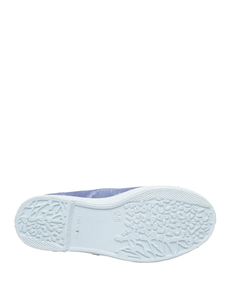 Scarpe In Tela Natural World Bambino Ingles Elastico Enzimatico Celeste Natural World  Angolo dello Sport