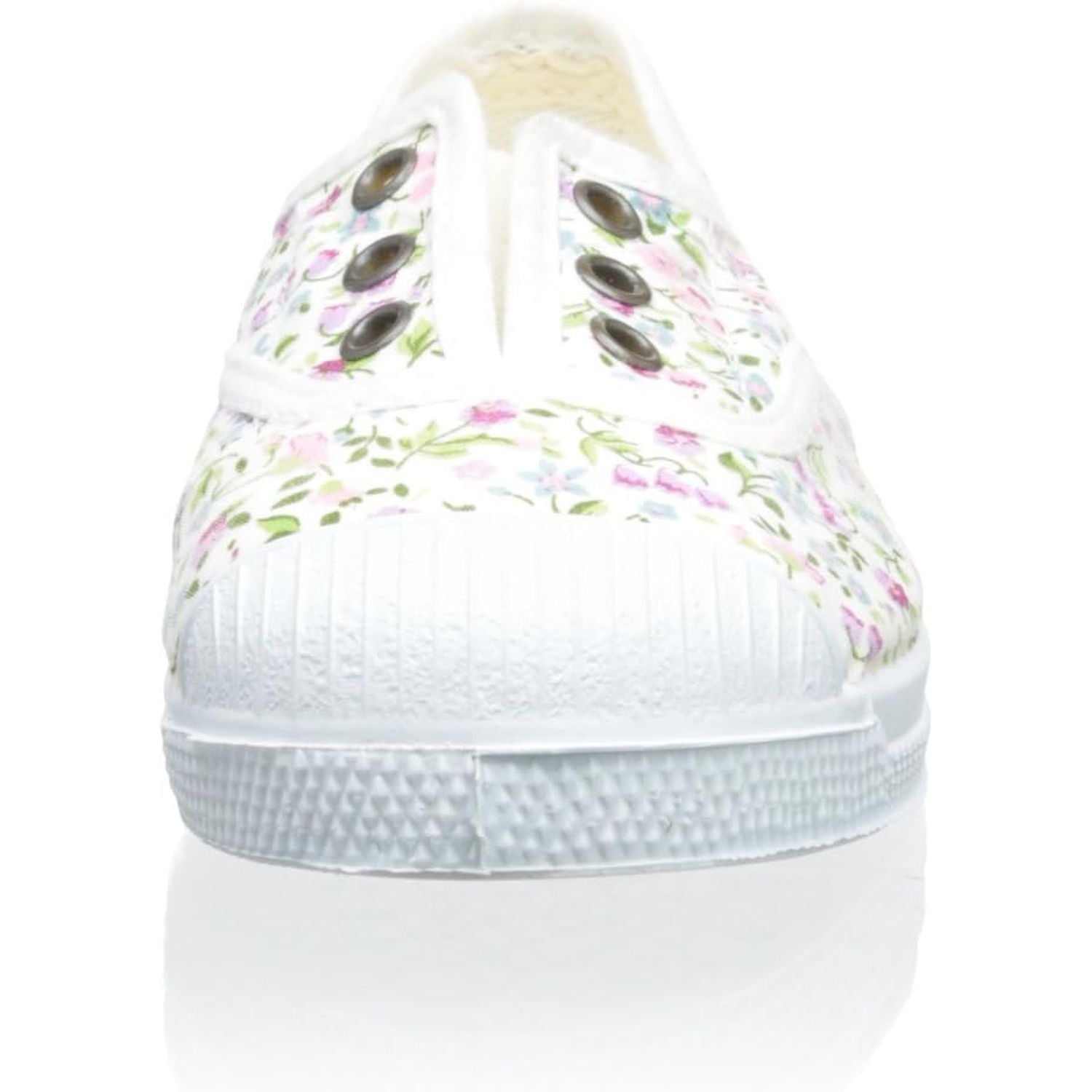 Scarpe in Tela NATURAL WORLD Bambina ingles liberty tintado Bianco