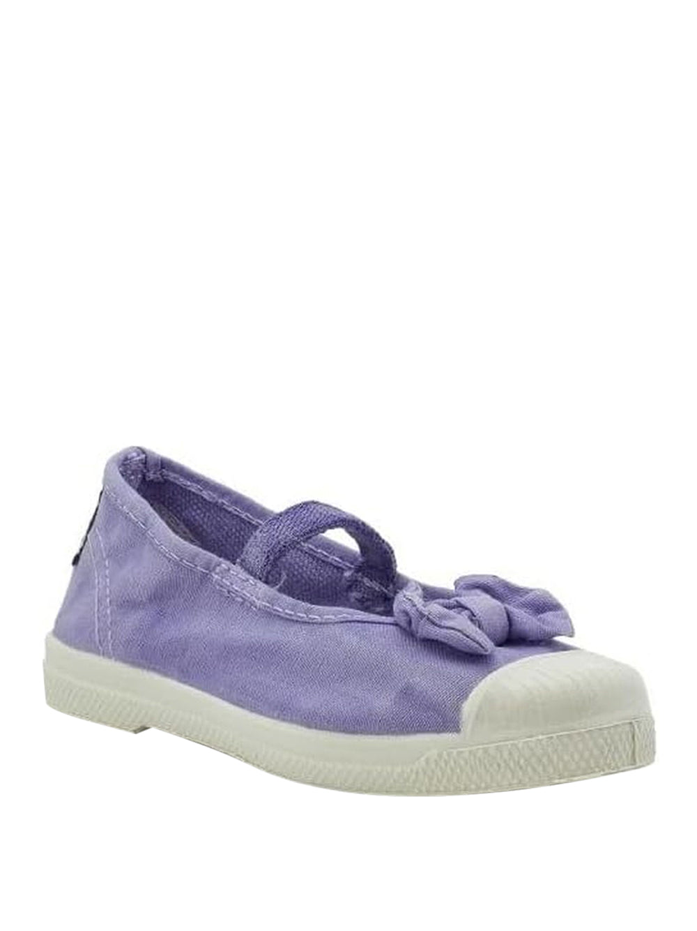 Scarpe In Tela Natural World Bambina Salon Lazo Enzimatico Viola
