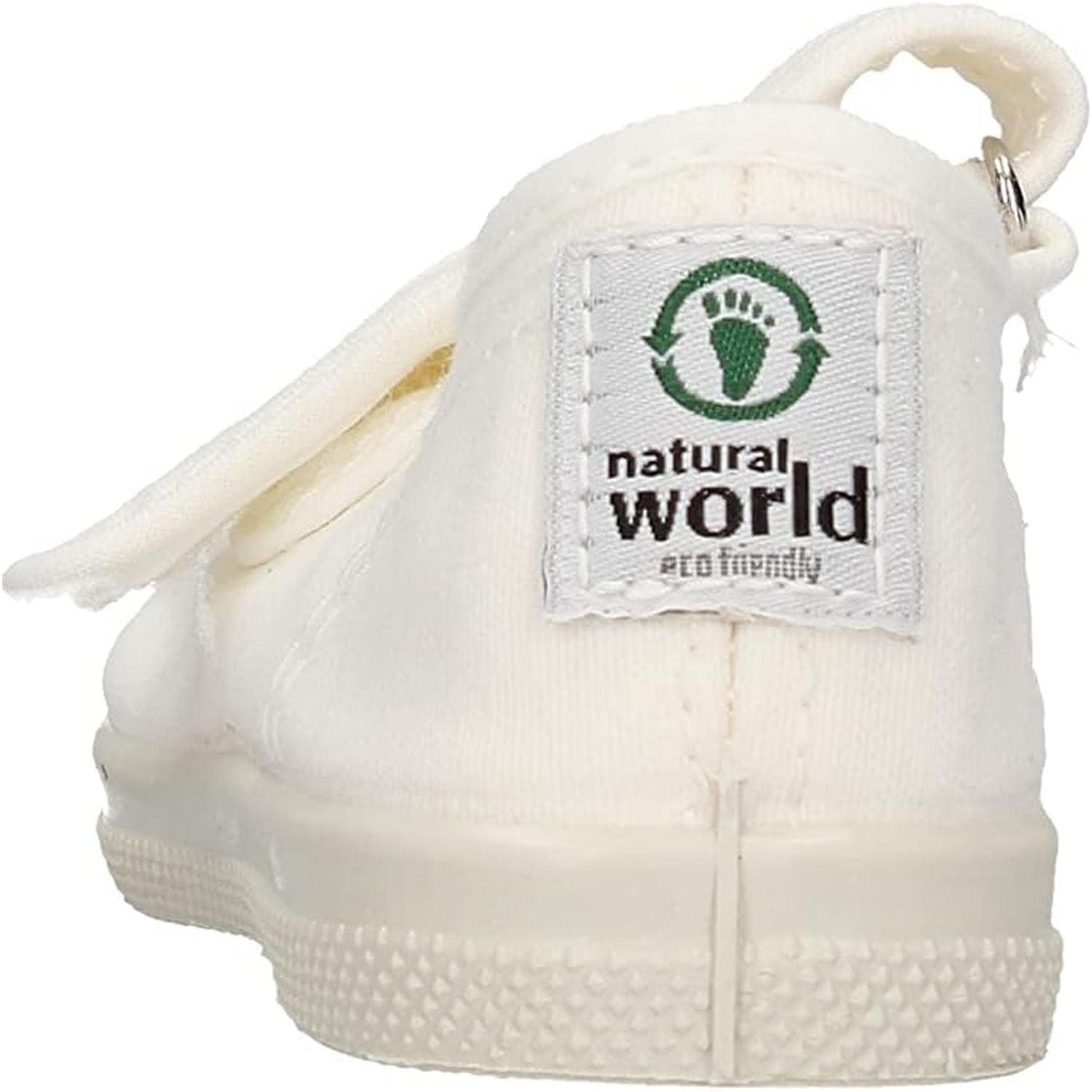 Scarpe in Tela NATURAL WORLD Bambina mercedes tintado Bianco