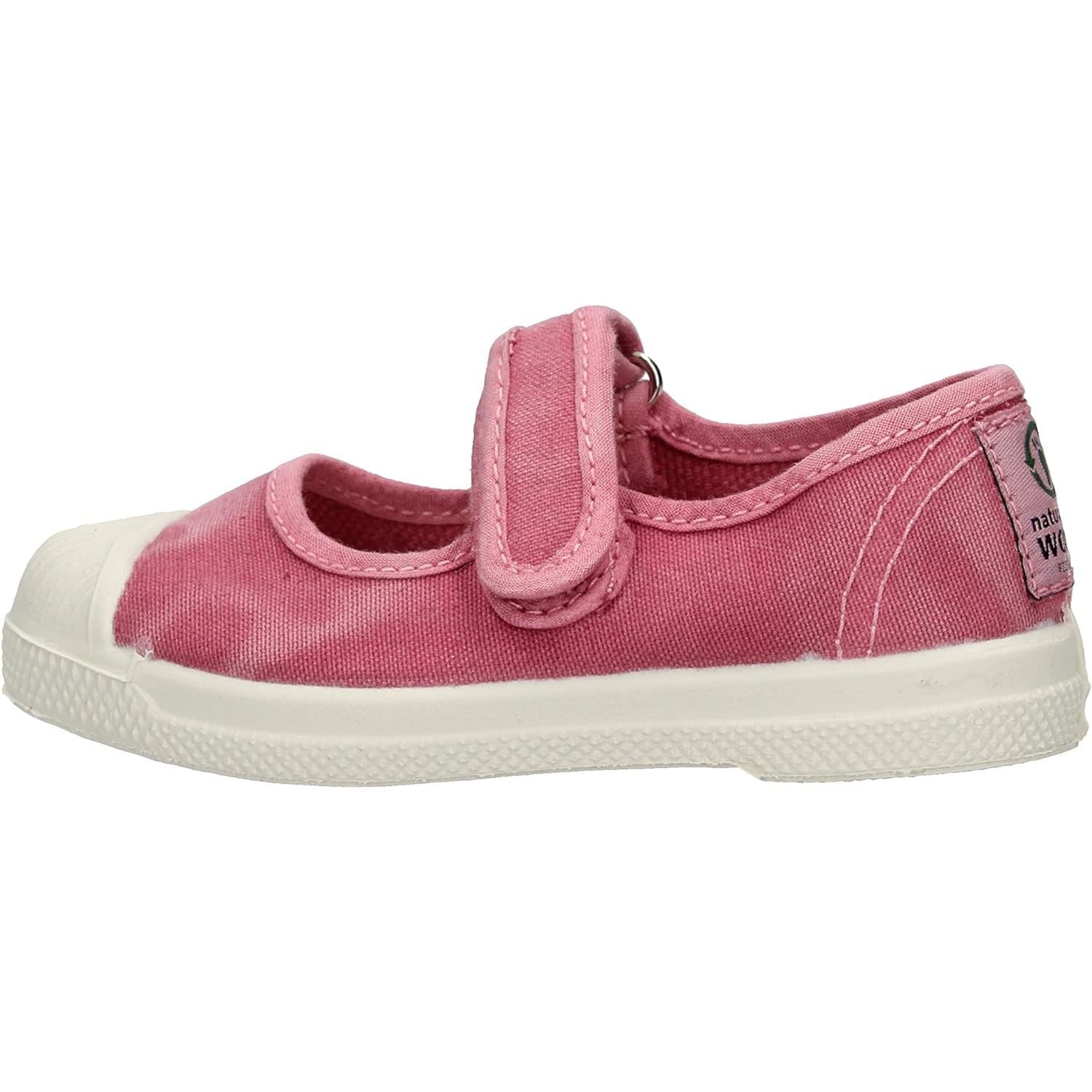 Scarpe in Tela NATURAL WORLD Bambina mercedes enzimatico Rosa