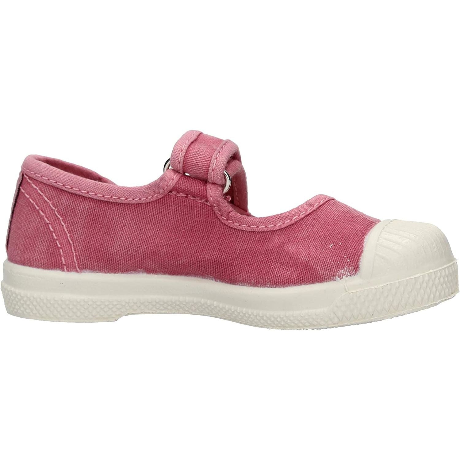 Scarpe in Tela NATURAL WORLD Bambina mercedes enzimatico Rosa