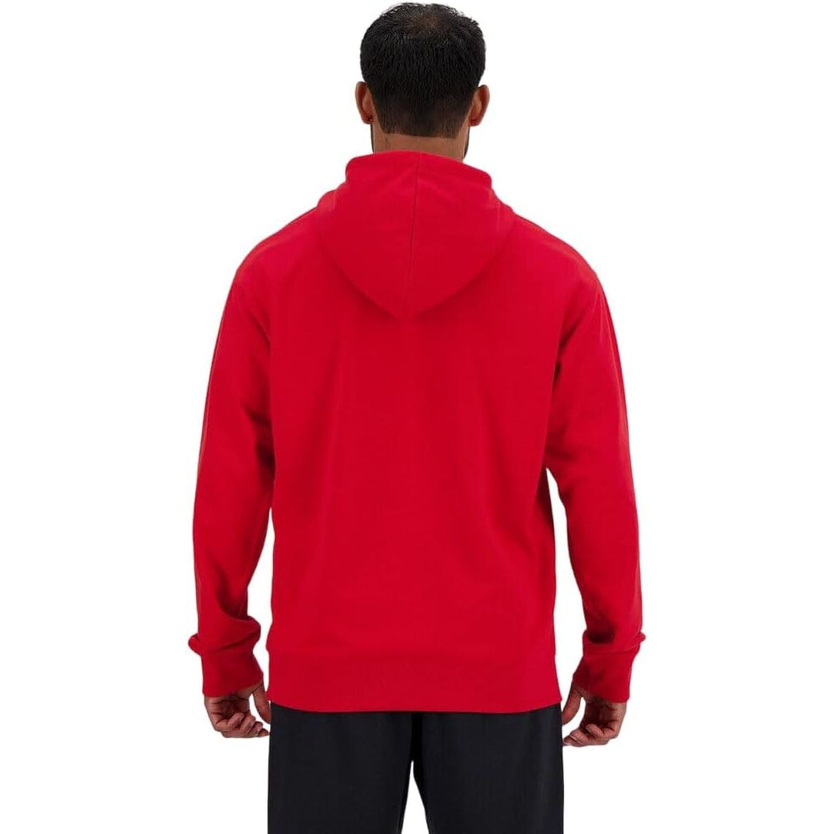 Felpa NEW BALANCE Uomo stacked logo Rosso NEW BALANCE  Angolo dello Sport