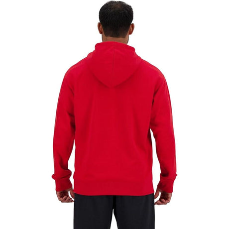 Felpa NEW BALANCE Uomo stacked logo Rosso NEW BALANCE  Angolo dello Sport