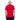 T-shirt NEW BALANCE Uomo stacked logo Rosso