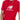 T-shirt NEW BALANCE Uomo stacked logo Rosso