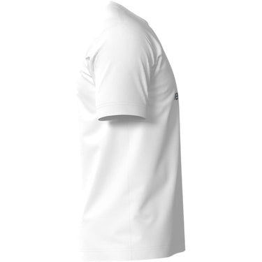 T-shirt NEW BALANCE Uomo stacked logo Bianco