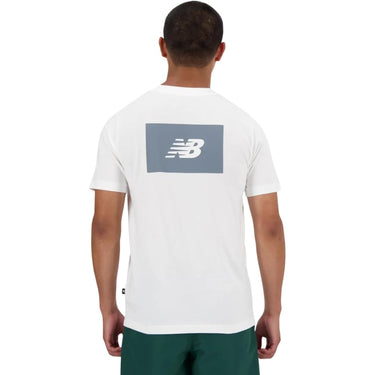 T-shirt NEW BALANCE Uomo logo Bianco