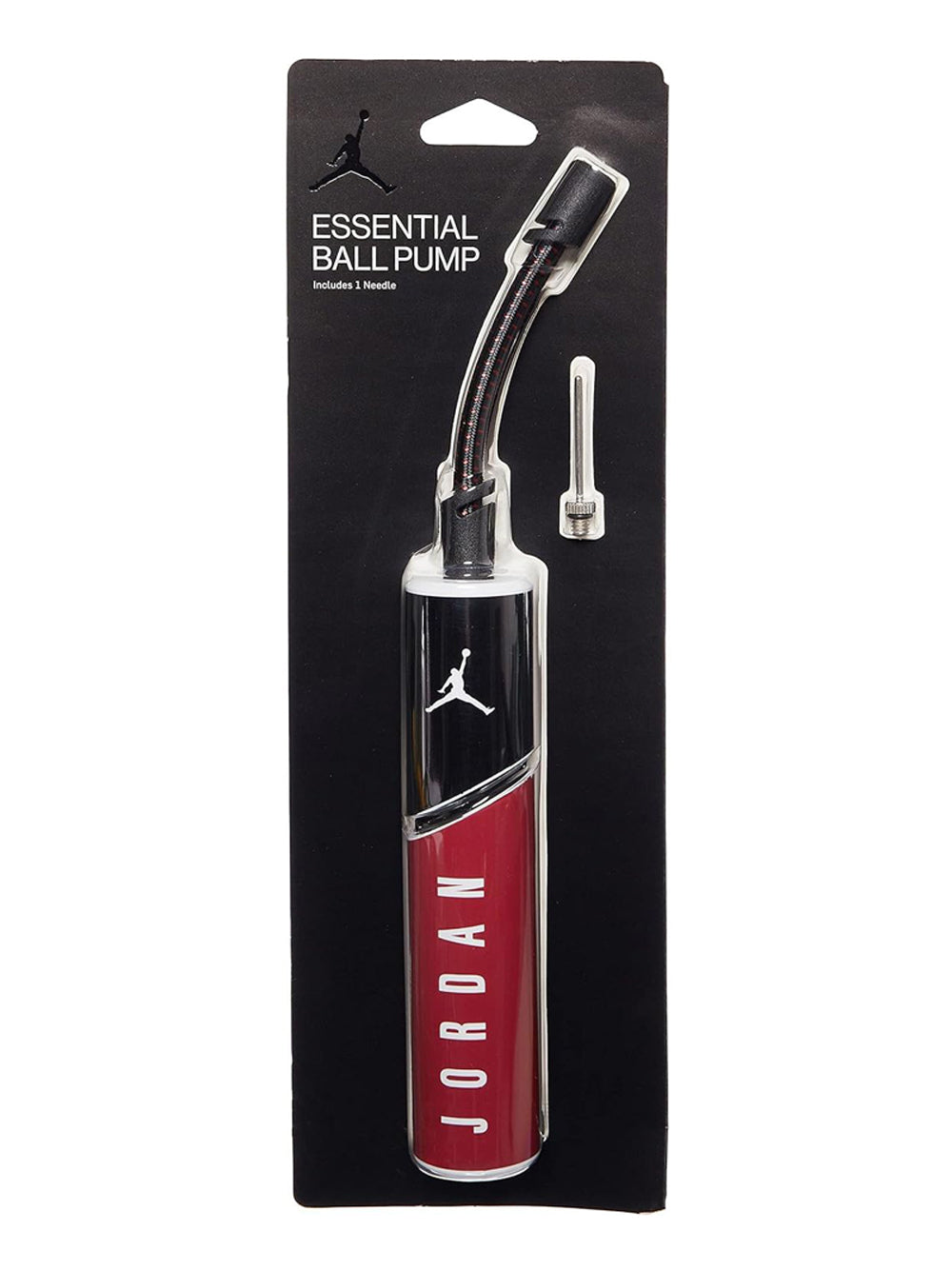 Accessori Sportivi Nike Unisex Jor Essential Ball Pump Nero Nike  Angolo dello Sport