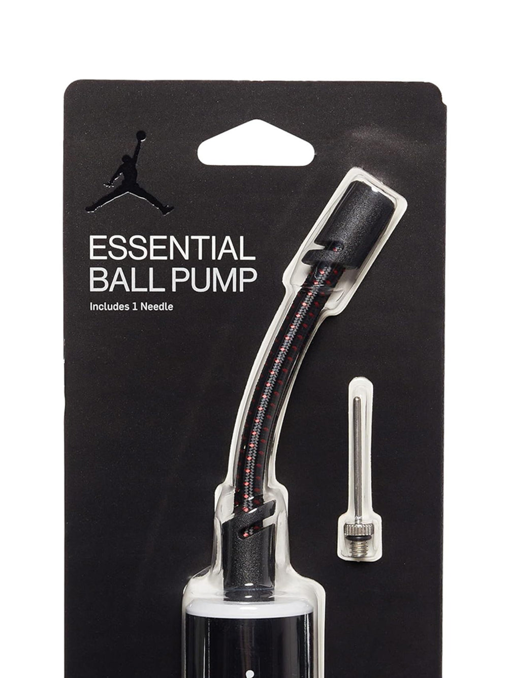 Accessori Sportivi Nike Unisex Jor Essential Ball Pump Nero Nike  Angolo dello Sport