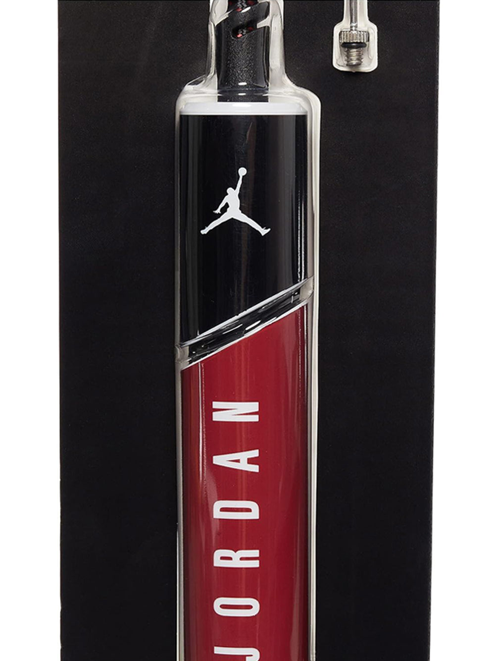 Accessori Sportivi Nike Unisex Jor Essential Ball Pump Nero Nike  Angolo dello Sport