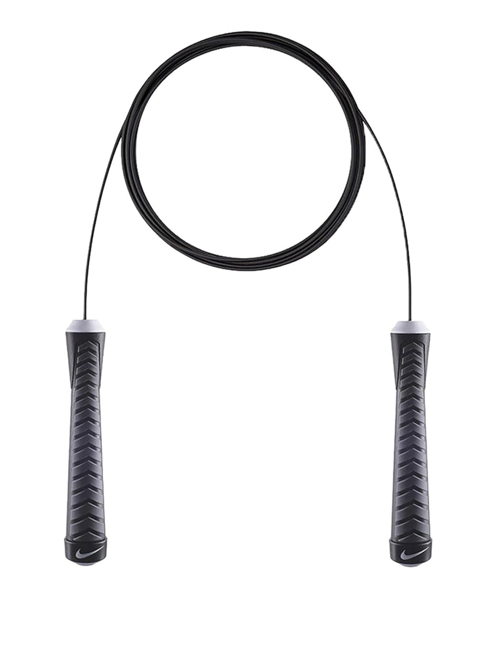Accessori Sportivi Nike Unisex Fund Speed Rope Nero Nike  Angolo dello Sport
