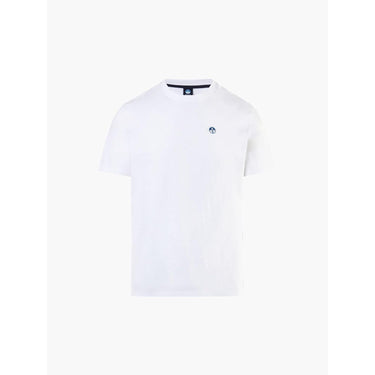 T-shirt NORTH SAILS Uomo SLEEVE BASIC Bianco