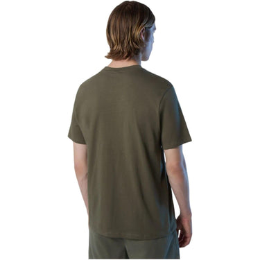 T-shirt NORTH SAILS Uomo BASIC Verde