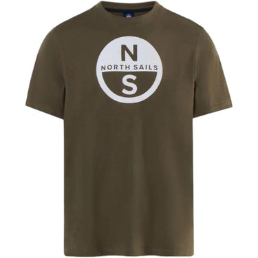 T-shirt NORTH SAILS Uomo BASIC Verde