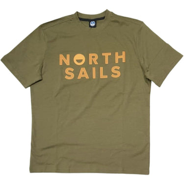 T-shirt NORTH SAILS Uomo SLEEVE LINE Verde