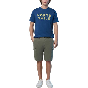 T-shirt NORTH SAILS Uomo SLEEVE LINE Blu