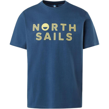 T-shirt NORTH SAILS Uomo SLEEVE LINE Blu
