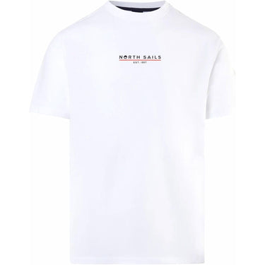 T-shirt NORTH SAILS Uomo SLEEVE COMFORT FIT Bianco