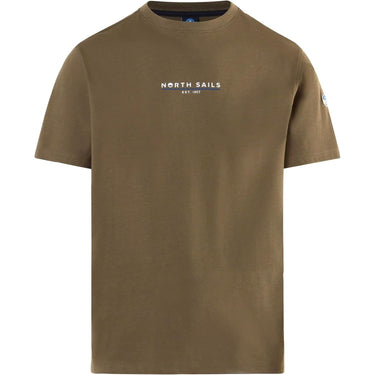 T-shirt NORTH SAILS Uomo SLEEVE COMFORT FIT Verde