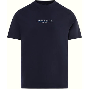 T-shirt NORTH SAILS Uomo SLEEVE COMFORT FIT Blu