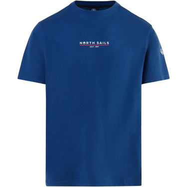 T-shirt NORTH SAILS Uomo SLEEVE COMFORT FIT Blu
