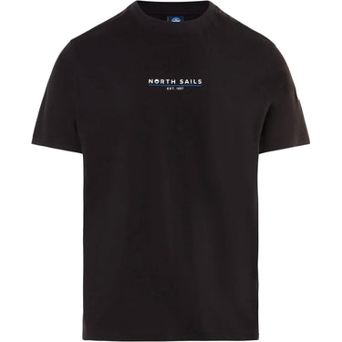 T-shirt NORTH SAILS Uomo SLEEVE COMFORT FIT Nero