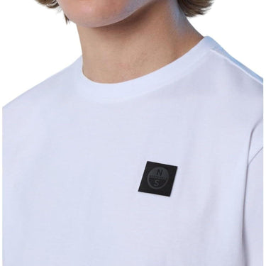 T-shirt NORTH SAILS Uomo BASIC STRETCH Bianco