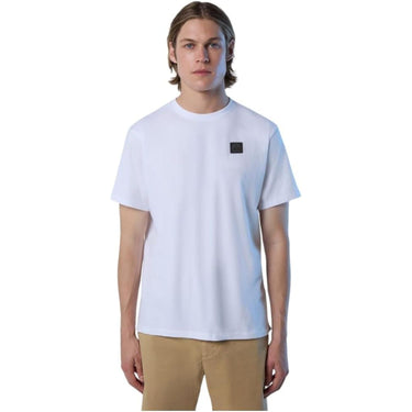 T-shirt NORTH SAILS Uomo BASIC STRETCH Bianco