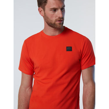 T-shirt NORTH SAILS Uomo BASIC STRETCH Arancione