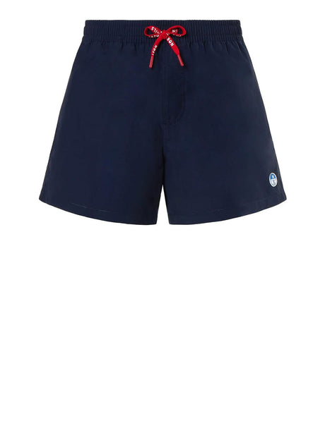Costume North Sails Uomo Basic Volley 36cm Blu North Sails  Angolo dello Sport
