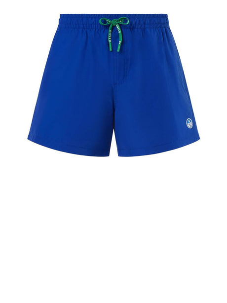 Costume North Sails Uomo Basic Volley 36cm Blu North Sails  Angolo dello Sport