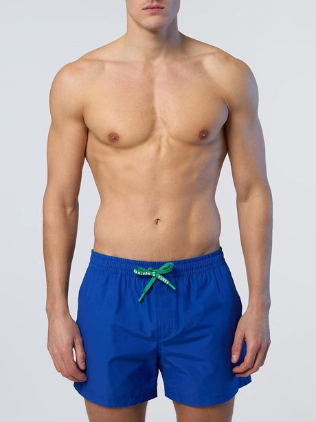 Costume North Sails Uomo Basic Volley 36cm Blu North Sails  Angolo dello Sport