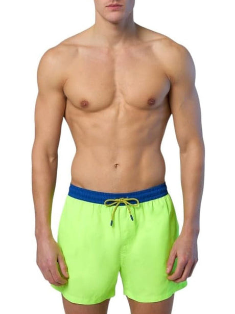 Costume North Sails Uomo Basic Volley 36cm Celeste North Sails  Angolo dello Sport