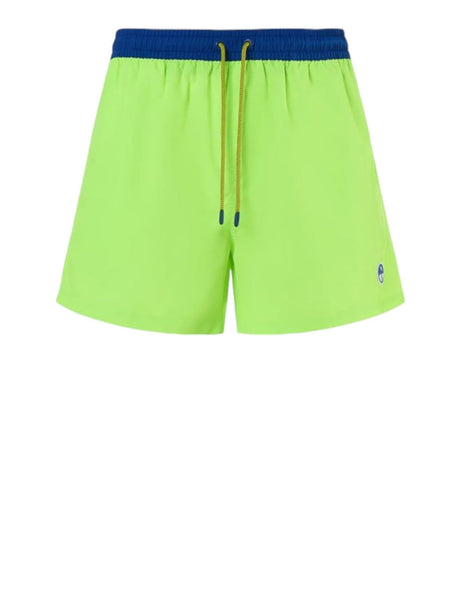 Costume North Sails Uomo Basic Volley 36cm Celeste North Sails  Angolo dello Sport