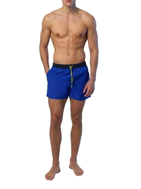 Costume North Sails Uomo Basic Volley 36cm Blu North Sails  Angolo dello Sport