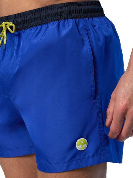 Costume North Sails Uomo Basic Volley 36cm Blu North Sails  Angolo dello Sport