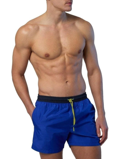 Costume North Sails Uomo Basic Volley 36cm Blu North Sails  Angolo dello Sport