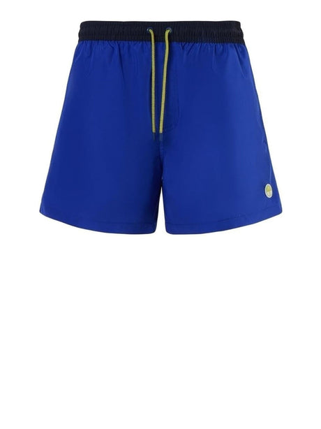 Costume North Sails Uomo Basic Volley 36cm Blu North Sails  Angolo dello Sport